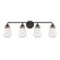 Bathroom Fixtures Four Lights by Designers Fountain ( 43 | D216M-4B-MB Elliott ) 