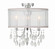 Semi-Flush Mts. Drum Shade by Crystorama ( 60 | 5623-CH_CEILING Hampton ) 