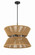 Pendants Fabric Shade by Craftmade ( 46 | 58596-FBWAL Serena ) 