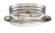 Flush Mounts Bowl Style by Designers Fountain ( 43 | 91521-SP Dover ) 