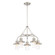 Mid. Chandeliers Glass Down by Designers Fountain ( 43 | 91585-SP Dover ) 
