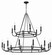 Large Chandeliers Candle by Crystorama ( 60 | BAI-A2109-MK Bailey ) 
