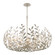 Large Chandeliers Metal Shade by Crystorama ( 60 | 569-SA Broche ) 