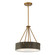 Pendants Drum Shade by Designers Fountain ( 43 | D228M-16P-OSB Erba ) 