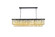 Linear/Island Drum Shade by Elegant Lighting ( 173 | 1232D60MB-GT/RC Sydney ) 