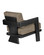 Furniture Occasional Seating by Currey and Company ( 142 | 7000-0752 Theo Lounge Chair, Rig Otter ) 