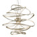 Pendants Sphere by Corbett Lighting ( 68 | 213-44-SL/SS Calligraphy ) 