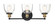 Bathroom Fixtures Three Lights by Designers Fountain ( 43 | 92603-VB Bryson ) 