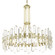 Mid. Chandeliers Ring/Halo by Crystorama ( 60 | BOL-8889-AG Bolton ) 