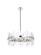 Mid. Chandeliers Drum Shade by Elegant Lighting ( 173 | 2200D25C Serena ) 