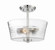 Semi-Flush Mts. Bowl Style by Designers Fountain ( 43 | D230M-SF-PN Ingo ) 