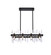 Linear/Island Geometric/Linear by Elegant Lighting ( 173 | 2200G30BK Serena ) 