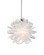 Mini Pendants Glass Down by Currey and Company ( 142 | 9000-1268 Clarity Pendant ) 
