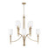 Large Chandeliers Candle by Capital Lighting ( 65 | 442681AD-701 Abbie ) 
