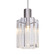 Mini Pendants Glass Down by Besa ( 74 | X-ICE4CL-LED-SN Besa Ice 4 Pendant ) 