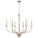 Mid. Chandeliers Candle by Capital Lighting ( 65 | 444861BS Breigh ) 