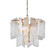 Mid. Chandeliers Glass Down by Corbett Lighting ( 68 | 244-44-GL Piemonte ) 