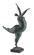 Home Accents Statues/Sculptures by Currey and Company ( 142 | 1200-0432 Butterfly Ballerina Bronze ) 