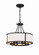 Mid. Chandeliers Drum Shade by Crystorama ( 60 | BRY-8004-BF Bryant ) 