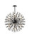 Large Chandeliers Starburst by Elegant Lighting ( 173 | 2500D38BK Vera ) 