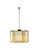 Mid. Chandeliers Drum Shade by Elegant Lighting ( 173 | 1238D26PN-GT/RC Sydney ) 