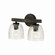 Bathroom Fixtures Two Lights by Capital Lighting ( 65 | 147621CK-536 Clive ) 