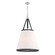 Pendants Fabric Shade by Crystorama ( 60 | CAL-2406-PN Callahan ) 