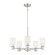 Mid. Chandeliers Glass Up by Designers Fountain ( 43 | D236M-5CH-BN Cedar Lane ) 