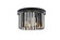 Flush Mounts Drum Shade by Elegant Lighting ( 173 | 1238F16MB-SS/RC Sydney ) 
