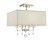 Semi-Flush Mts. Drum Shade by Crystorama ( 60 | 8105-PN_CEILING Paxton ) 