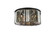 Flush Mounts Drum Shade by Elegant Lighting ( 173 | 1238F31MB-SS/RC Sydney ) 