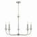 Mid. Chandeliers Candle by Capital Lighting ( 65 | 448951BN Presley ) 