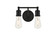 Bathroom Fixtures Two Lights by Elegant Lighting ( 173 | LD4028W9BK Serif ) 