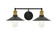 Bathroom Fixtures Two Lights by Elegant Lighting ( 173 | LD4033W21BRB Etude ) 