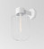 Exterior Sconces by Besa ( 74 | SULTANA-C-WALL-WH Besa Sultana Wall ) 
