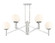 Linear/Island 4 Light + by Designers Fountain ( 43 | 95138-CH Kelvin ) 