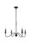 Mid. Chandeliers Candle by Elegant Lighting ( 173 | LD5006D30MB Rohan ) 