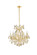 Mid. Chandeliers Candle by Elegant Lighting ( 173 | 2800D26G-GT/RC Maria Theresa ) 