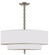 Pendants Drum Shade by Crystorama ( 60 | 9507-SN Luxo ) 