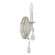Sconces Single Candle by Capital Lighting ( 65 | 1616AS-CR Blakely ) 