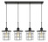 Linear/Island 4 Light + by Cal Lighting ( 225 | FX-2668-4P Silverton ) 