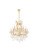 Mid. Chandeliers Candle by Elegant Lighting ( 173 | 2800D27G/RC Maria Theresa ) 