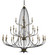 Large Chandeliers Candle by Currey and Company ( 142 | 9000-0213 Folgate Collection ) 