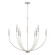 Mid. Chandeliers Candle by Capital Lighting ( 65 | 452191BN Ansley ) 