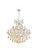 Large Chandeliers Candle by Elegant Lighting ( 173 | 2800D36C-GT/RC Maria Theresa ) 