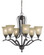 Mid. Chandeliers Glass Up by Cal Lighting ( 225 | FX-3530/6 Riverton ) 