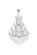 Large Chandeliers Candle by Elegant Lighting ( 173 | 2800D38C/RC Maria Theresa ) 