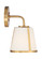 Sconces Single Glass by Crystorama ( 60 | FUL-911-GA Fulton ) 