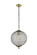 Pendants Glass Down by Elegant Lighting ( 173 | LD5025 Earlene ) 