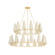 Large Chandeliers Candle by Corbett Lighting ( 68 | 480-55-VGL Tirana ) 